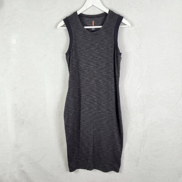 Lucy Knit Tank Dress Women M Daily Heathered Mantra Sleeveless Mid Length EUC - Picture 3 of 6
